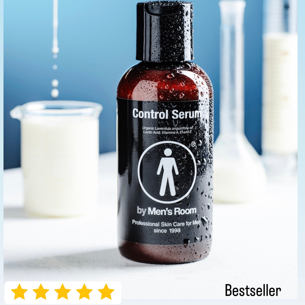 Kontrollserum, steg 2