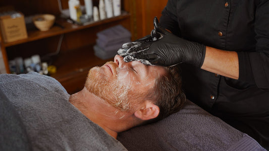 Mænds aldringsproces og hudpleje by Men’s Room